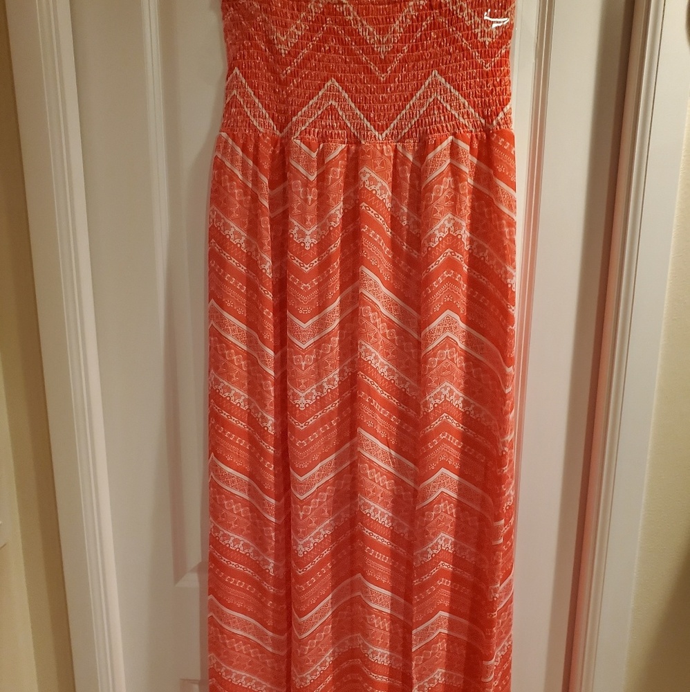 NWOT Ardene Maxi Dress w/Front Split (XL) - Picture 2 of 6
